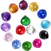 Bola de Iluminación de Cristal de 20 mm Cristal K9 Habitación Dormitorio Cortina de Cuentas para Puerta Accesorios Cortina de Puerta Colgante para Fiesta de Bodas