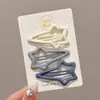 Pinzas para el pelo BB de colores dopamina para niños, pinzas para el pelo versátiles dulces y lindas para niñas y bebés, pequeños accesorios para el pelo