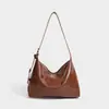 Bolso de mano de lujo ultra minimalista y ligero, nuevo bolso cruzado casual 2026, gran capacidad, bolso de hombro de cuero suave para el trabajo