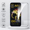 Para iPhone16 15Pro Max Elefante AF O Apple Filme Temperado Serigrafia Malha Filme de Celular à Prova de Poeira