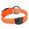Cubierta Protectora Transfronteriza para Apple Airtag Collar para Mascota Gato y Perro Impermeable Rastreador de Posicionamiento Collar Reflectante a Prueba de Explosiones