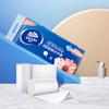 Vinda V4143 Súper Resistente al Agua Húmeda No Fácil de Romper Rollo de Papel 4 Capas Engrosado Papel Higiénico 78g*10 Rollos Paquete Asequible para el Hogar