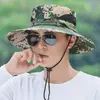 Sombrero de Senderismo para Exteriores, Sombrero de Pescador para Hombre, Sombrero de Pesca con Protección Solar, Sombrero para el Sol, Sombrero de Ala Ancha Estilo Nuevo, Protección UV