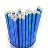 Venda quente palito de papel hot stamping palito de papel multicolorido fábrica de palitos de papel fornecimento direto palito de tubo reto multicolorido atacado