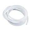 Manguera de silicona transparente, resistente a altas y bajas temperaturas, tubo de silicona vulcanizada, antienvejecimiento, inodoro, material de manguera de silicona para bombas peristálticas