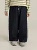 Conjunto Infantil Wulibuyi para Primavera e Outono Jaqueta Jeans e Calça Estilo Retrô Criança Camiseta com Estampa Fofa de Casa de Pera Verde