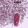 Nuevos Mini Joyería para Uñas con Forma de Diamante de Fondo Plano Accesorios para Uñas Imitación Huizi Rosa Adornos de Diamantes para Arte de Uñas al Por Mayor
