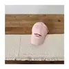 Gorra de Béisbol Bordada con Letra Retro Estilo Coreano, Gorra Versátil Casual Protectora del Sol Unisex de Nicho para Niños a la Moda