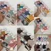 Calcetines Nuevos y Elegantes para Bebés, Niños Pequeños, Niños Medianos y Grandes, Calcetines de Algodón Coloridos de Media Pantorrilla, Calcetines Absorbentes de Sudor, Suaves, Amigables con la Piel, Cómodos y Versátiles