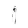 Vajilla de Acero Inoxidable 1010, Vajilla Occidental de Aspecto Elegante, Cuchillo para Bistec Comercial de Hotel, Tenedor, Cuchara de Postre, Cuchara, Impresión de Logo Posible