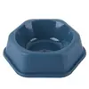 Suministro exclusivo transfronterizo de nuevos tazones hexagonales de plástico para mascotas, tazones universales para perros y gatos, tazones de comida y agua para gatos, disponibles para dropshipping