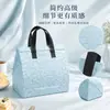 Bolsas de Tela No Tejida Desechables, Bolsas para Llevar, Bolsas Aislantes de Papel de Aluminio, Para Té de Leche, Barbacoa, Pasteles, Hechas a Medida
