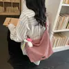 Bolsa Xadrez para Mulheres 2026 Nova Tendência Moda Estilo Preguiçoso Bolsa de Ombro Bolsa Tote de Grande Capacidade Bolsa Transversal para o Dia a Dia
