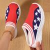 Verão 2025 Sapatos Femininos Casuais Outdoor Meio Arrastão Transfronteiriços de Praia Preguiçosos Slip-on de Malha Respirável