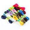 1 rollo/paquete de hilo tejido a mano de color, cuerda de nudo chino, material de cuerda de pulsera de nudo chino DIY