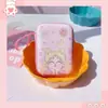 Cabo de Dados Carregador Bolsa de Cosméticos Caixa de Armazenamento para Cabo de Fone de Ouvido Bolsa de Mão Fofa de Desenho Animado Pode Ser Adicionada com Logo