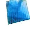 Suministro en Stock de Paneles Solares Transparentes de PC, Paneles Huecos de PC Ignífugos, Paneles de Resistencia, Paneles Solares de PC para Invernadero