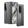Adequado para Samsung Z Fold 40% de desconto Capa para Celular com Tela Empilhada Zfold6 Cor Pura Ultrafina Sensação de Metal Nu W25 Guerreiro Lâmina
