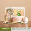 Juego de Té Matcha Degradado Cerámica Japonesa Caja de Regalo Tazón Matcha Transfronterizo Juego de Té Japonés Estilo Ins de 100 Piezas