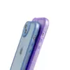 Nueva Chica Gordita para Apple 15promax Ojos Grandes TPU Simple Color Sólido Transparente 7 Funda Suave 11 Funda para Teléfono Móvil