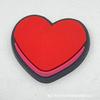 [Serie de San Valentín] Zapatos de PVC con agujeros, flores, comercio electrónico transfronterizo, hebillas, accesorios decorativos de bricolaje para jardín