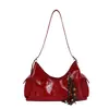Bolsas Estéticas de Alto Valor para Mujer, Gran Capacidad, Moda Casual Retro Invierno 2025, Bolso de Mano tipo Almohada para Viajes