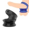 Anillo de bloqueo para fijación de huevos, anillo de unión escrotal, anillo de bloqueo sexy, esencia retardante, control de tiempo de guerra prolongado, anillo para juguetes sexuales al por mayor