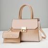 Bolso de mujer de alta calidad, exquisito, versátil, de moda, para ir al trabajo, de gran capacidad, para el hombro, tipo bandolera