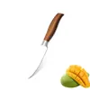 Amazon Acero Inoxidable de Alta Calidad Imitación Madera Cuchillo de Cocina Doméstico Cuchillo de Chef Afilado para Cortar Set de Cuchillos de Cocina Regalo