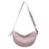 Bolsa Feminina Transfronteiriça Bolsa Dumpling Bolsa Commuter Bolsa de Ombro de Alta Qualidade Design de Nicho Combina com Tudo Bolsa de Nylon Bolsa Transversal Atacado