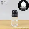 Botella de Aceite Esencial Roll-On 30ml Bola Rodante Plana 50ml Aplicador Líquido Antitranspirante Botella de Fragancia Corporal Botella Dispensadora de Vidrio Roll-On