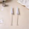 Escova de Limpeza para Bicos de Confeitar Dupla Finalidade Escova de Limpeza de Duas Cabeças Limpador Ferramentas Domésticas para Panificação Escova de Limpeza Multifuncional para Bicos