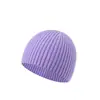 Chapéu de Tricô Tendência com Borda Reta, Versátil, Valoriza o Rosto, Elegante, Chapéu de Tricô Feminino de Inverno à Prova de Vento e Quente