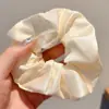 Diadema Extra Grande para Moño para Mujer con Acabado de Lujo, Banda para el Cabello de Seda Sintética Tipo Intestino de Cerdo, Diadema Elegante, Cuerda para el Cabello