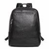 Bolso de Mano Nuevo para Hombre de Cuero Genuino Europeo y Americano Mochila para Computadora de Gran Capacidad Mochila Corta de Viaje de Piel de Vaca de Primera Capa para Mujer