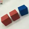Fornecimento eva esponja polida de forma especial bolo redondo EVA moldagem única blocos de construção brinquedo bolo redondo bloco de espuma de alta elasticidade