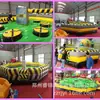 Parque Praça ao Ar Livre Giratório de Diversão Máquina Espanhola de Touros Malucos Balanço Adulto Vaca Brinquedo Infantil Fabricante