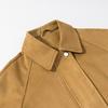 Otoño e Invierno 2025 Nueva Chaqueta Bomber Cruzada Europea y Americana para Mujer de Corte Ajustado con Efecto Ante W091 2887