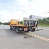 Reboque de Resgate Rodoviário Sinotruk Howo Um para Dois, Veículos Ilegais Urbanos e Resgate de Emergência