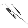 Adecuado para camioneta 4X4 Toyota Hilux Revo/Rocco 2015-2020 portón trasero auxiliar Arriba/Abajo