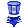 Ropa interior sexy de dos piezas para mujer nueva jacquard de malla sexy cadera ropa de red comercio exterior w305