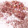 Manicura Transfronteriza Láser Cielo Estrellado Fragmentos Lentejuelas Asimétricas Oro y Plata Ultra-Delgado Joyería para Uñas de Fantasía Polvo Brillante Polvo de Pavo Real