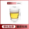 Copo de Cerveja de Vidro Temperado Espesso, Copo de Bar KTV, Copo Octogonal, Copo de Chá Resistente ao Calor, Copo para Destilados, Copo de Whisky