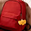 Lanterna de Presente de Ano Novo Brinquedo de Pelúcia com Chaveiro de Corrente de Contas, Pingente de Bolsa de Boneca Fofo, Decoração de Mochila