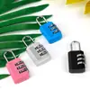 [Produção Própria de Fábrica] Cadeado de Combinação para Mala em Liga de Zinco para Bolsas de Viagem, Mochilas Escolares, Armários de Academia, Cadeado de Combinação de 4 Dígitos