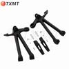 Adecuado para Suzuki Big R Gsxr1000 K5/K6/K7K/8 05-08 Ensamblaje de Pedal Delantero Soporte de Triángulo Trasero