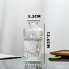 Vaso de vidro criativo decoração hidropônica ins estilo pequeno vaso alto sentido arranjo de flores dispositivo de alto valor de cor pequeno presente atacado