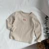 Gl-Kids Versión Coreana del Nuevo Estilo de Otoño Camiseta de Manga Larga de Tres Agujas y Cinco Hilos con Etiqueta para Niños y Niñas para Usar por Debajo como Camiseta