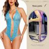 Noite ouvindo incenso Europa e os Estados Unidos lingerie sexy Amazon comércio exterior fornecimento perspectiva backless laço do corpo atacado