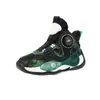 Zapatos de Algodón para Niños Zapatos para Niños 2026 Nuevos Invierno Superficie de Cuero Cálidos Zapatos Deportivos Niños Medianos y Grandes Antideslizantes Correr Zapatos de Invierno